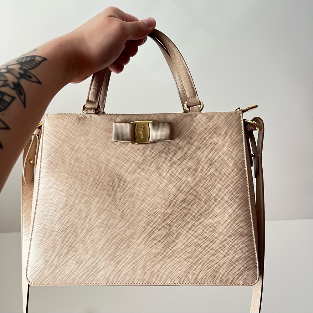 Ferragamo Tracy purse